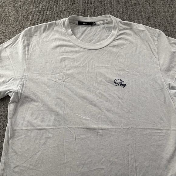 Obey Propaganda Shirt Adult Large Short Sleeve Streetwear Casual Active Men's - Picture 3 of 14